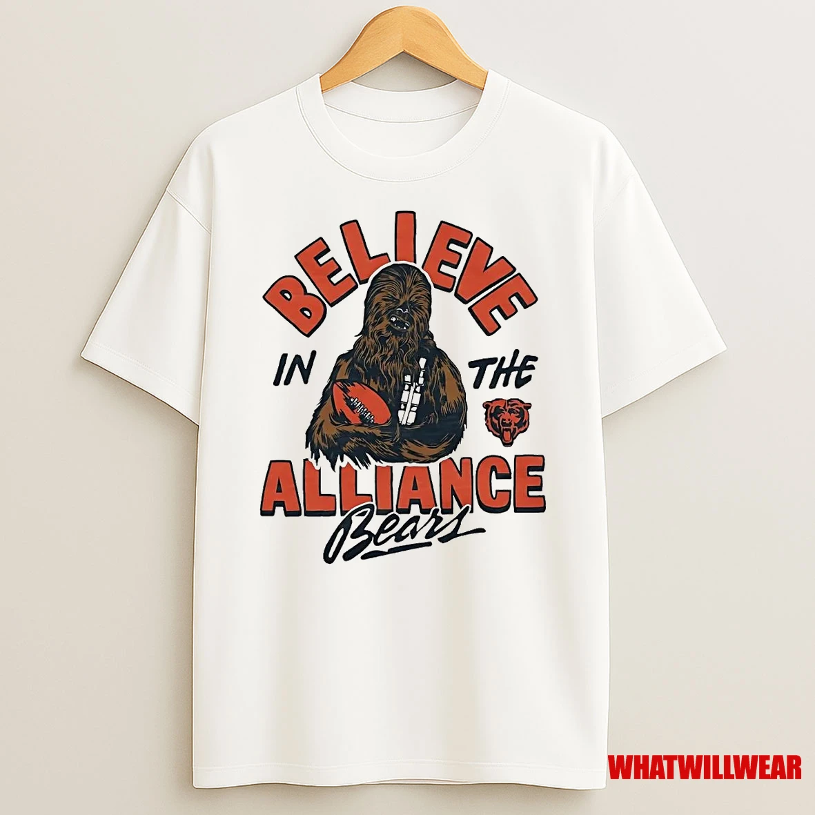 Star Wars Chicago Bears Believe In The Alliance Shirts