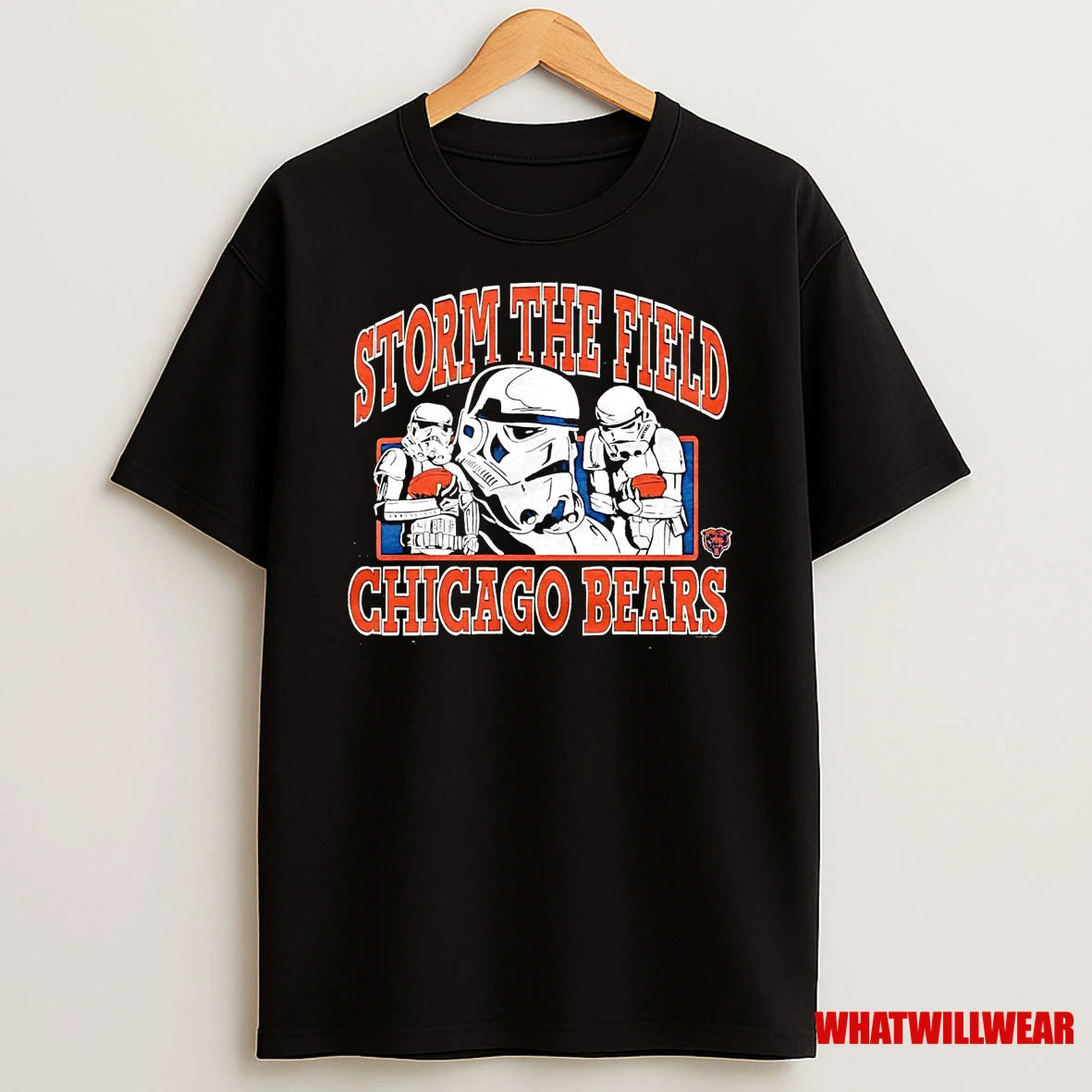 Star Wars Chicago Bears Storm The Field Shirts
