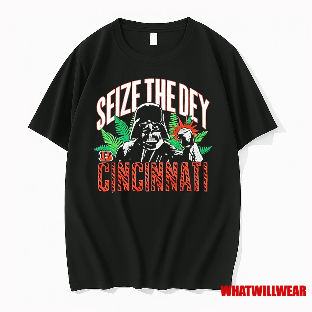 Star Wars Cincinnati Bengals Seize The Dey Shirts