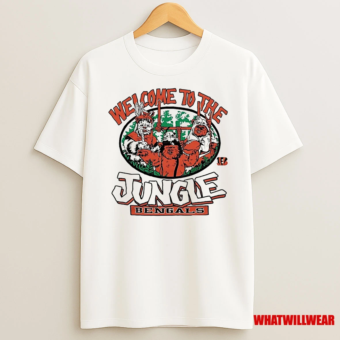 Star Wars Cincinnati Bengals Welcome To The Jungle Shirts