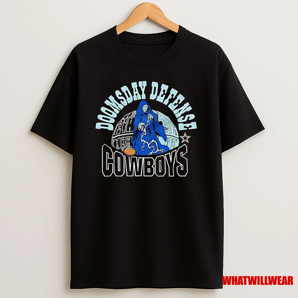 Star Wars Dallas Cowboys Doomsday Defense Shirts