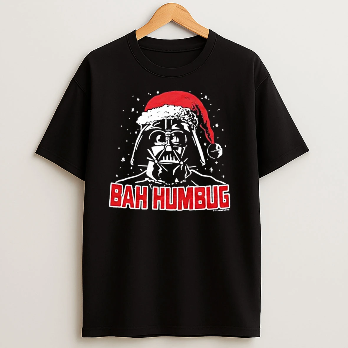 Star Wars Darth Vader Bah Humbug T Shirts