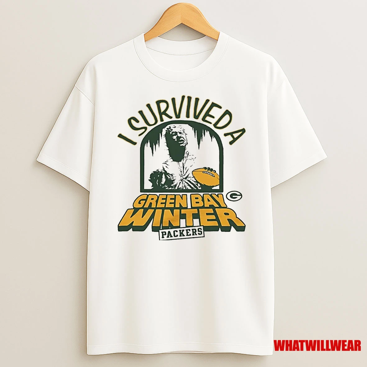 Star Wars Green Bay Packers I Survived A Green Bay Winter Shirts
