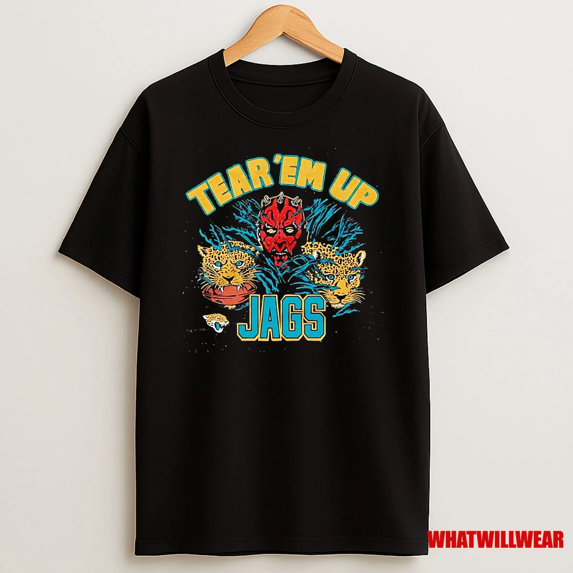 Star Wars Jacksonville Jaguars Tear Em Up Jags Shirts