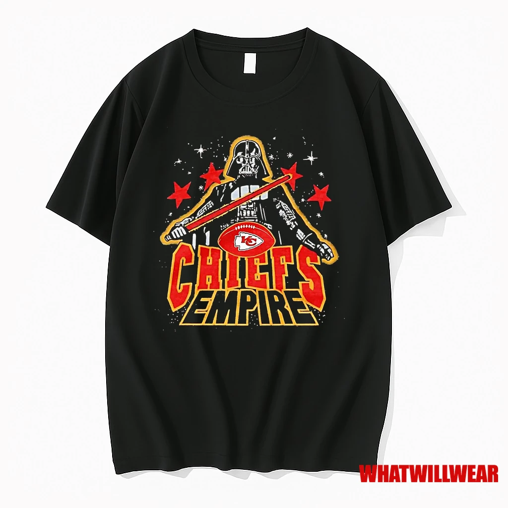 Star Wars Kansas City Chiefs Empire Shirts