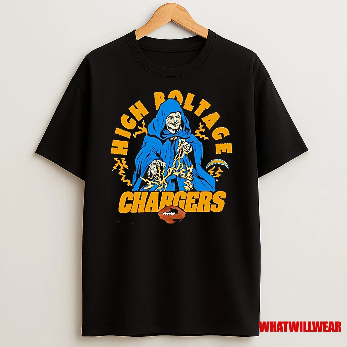 Star Wars Los Angeles Chargers High Voltage Shirts