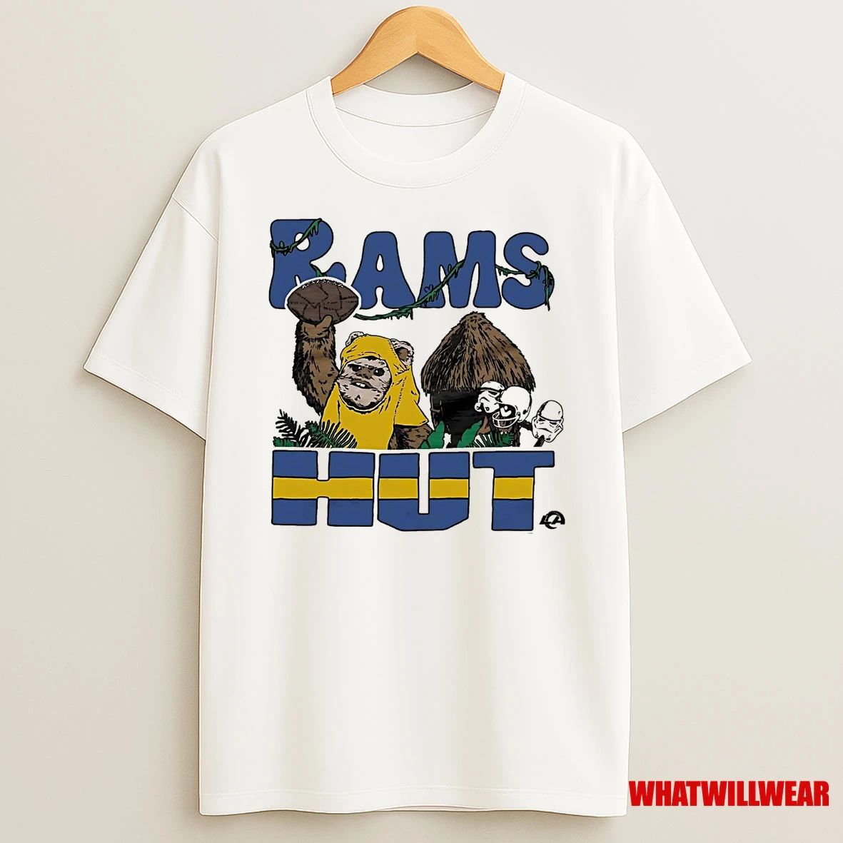 Star Wars Los Angeles Rams Hut Shirts