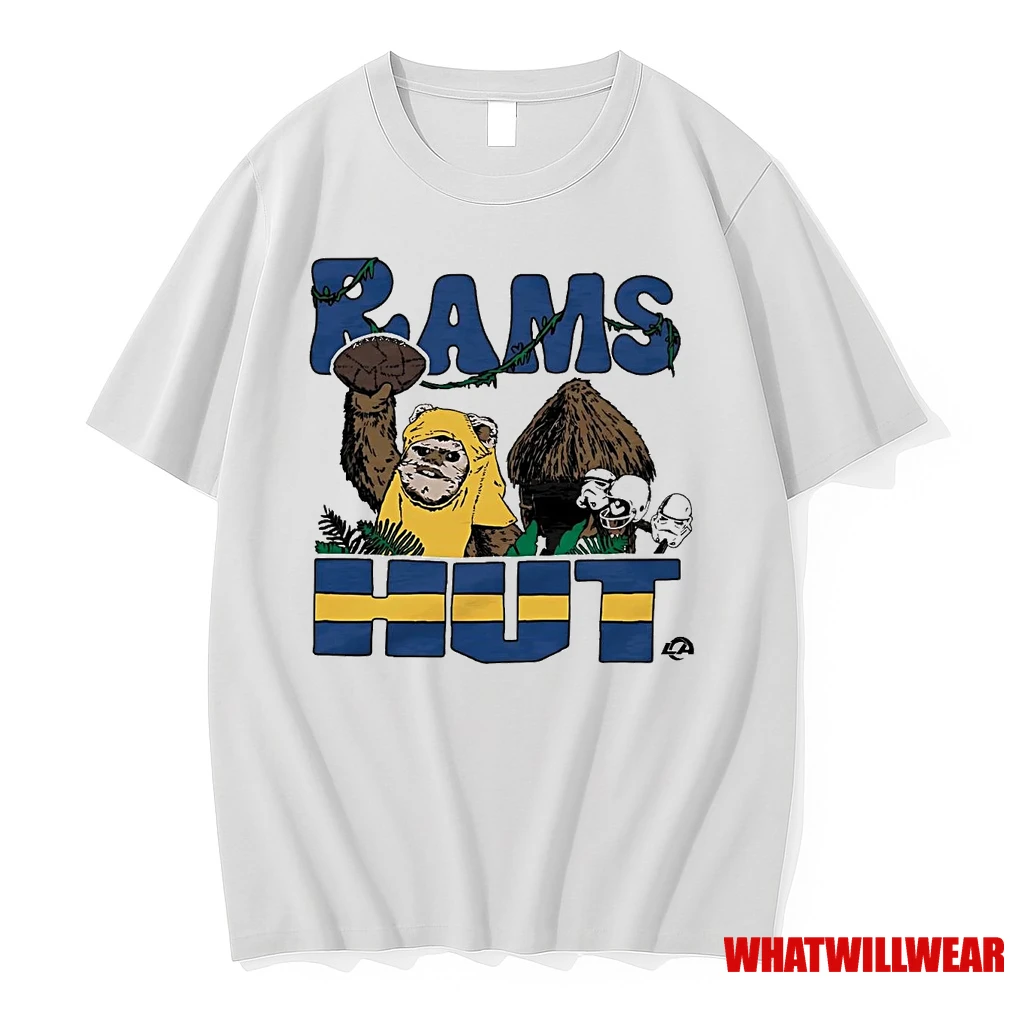 Star Wars Los Angeles Rams Hut Football Shirts
