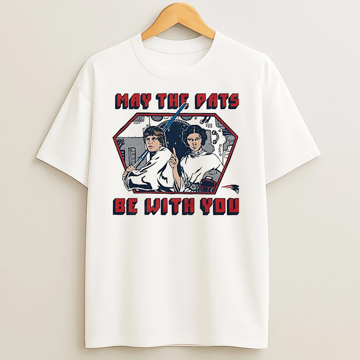 Star Wars New England Patriots May The Pats Be With You T Shirts