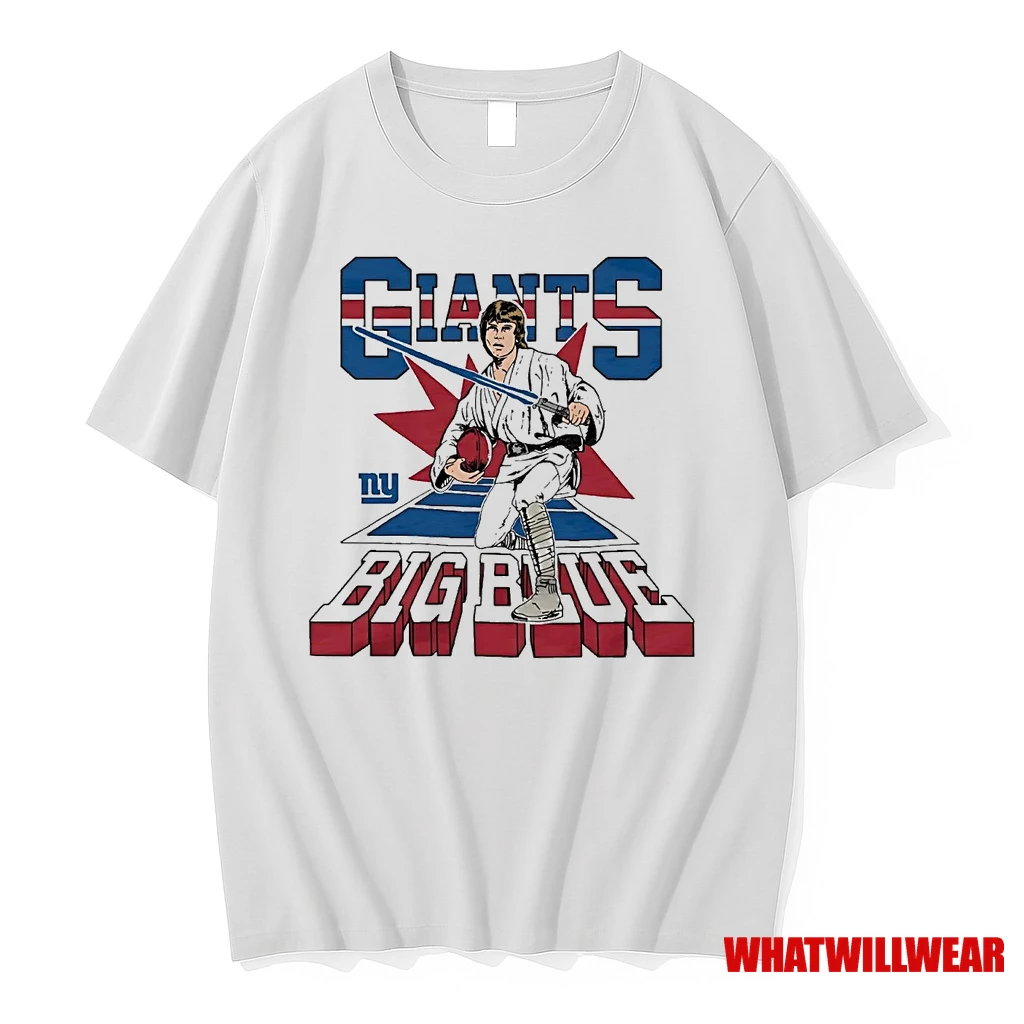 Star Wars New York Giants Big Blue Shirts