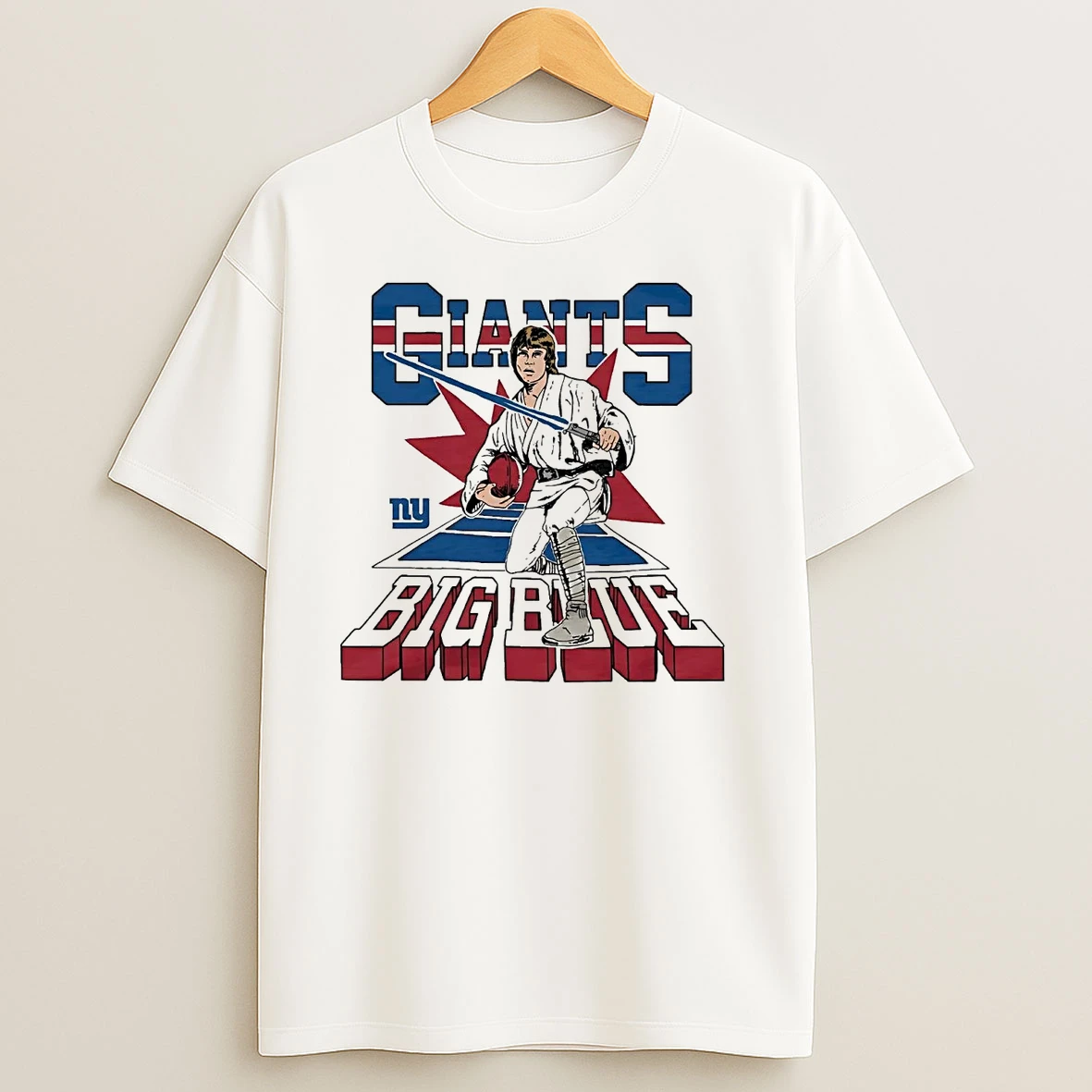 Star Wars New York Giants Big Blue T Shirts