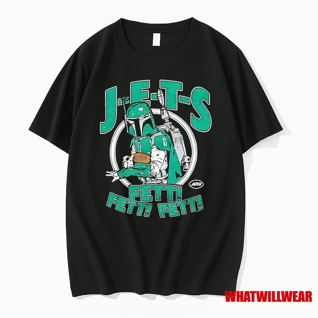 Star Wars New York Jets Fett Fett Shirts