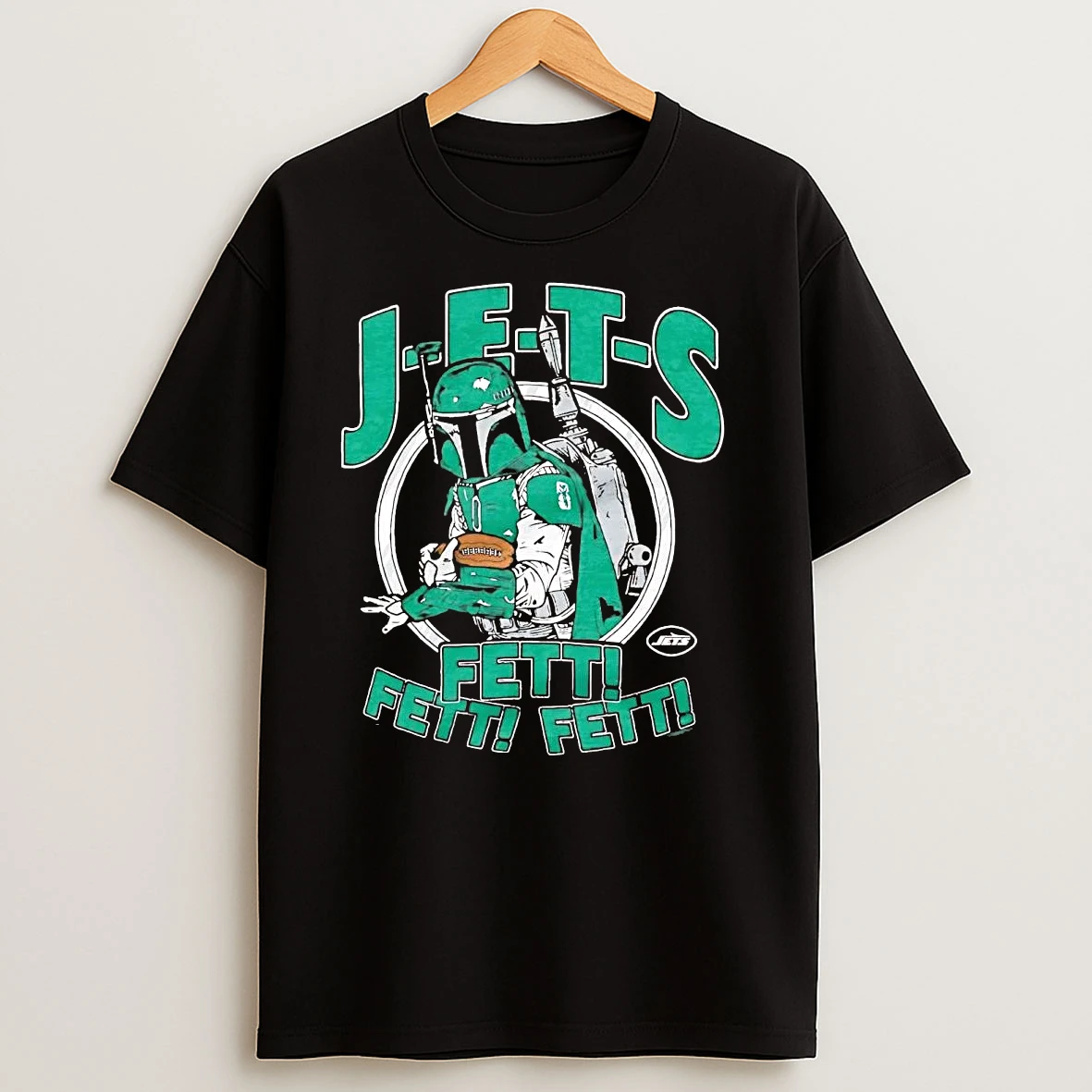 Star Wars New York Jets Fett Fett T Shirts
