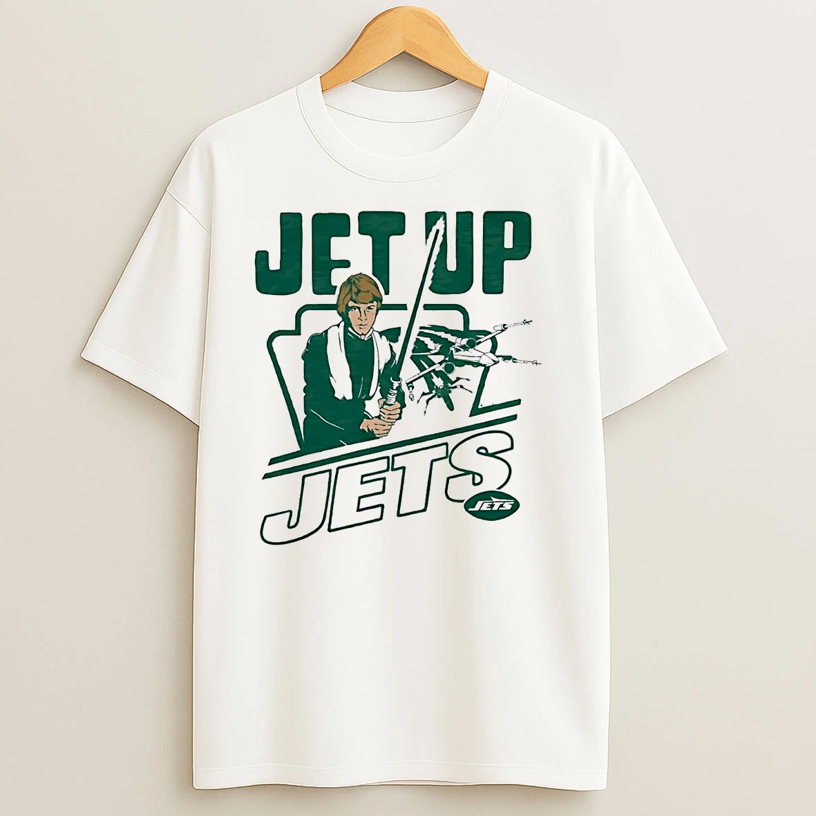 Star Wars New York Jets Let Up T Shirts