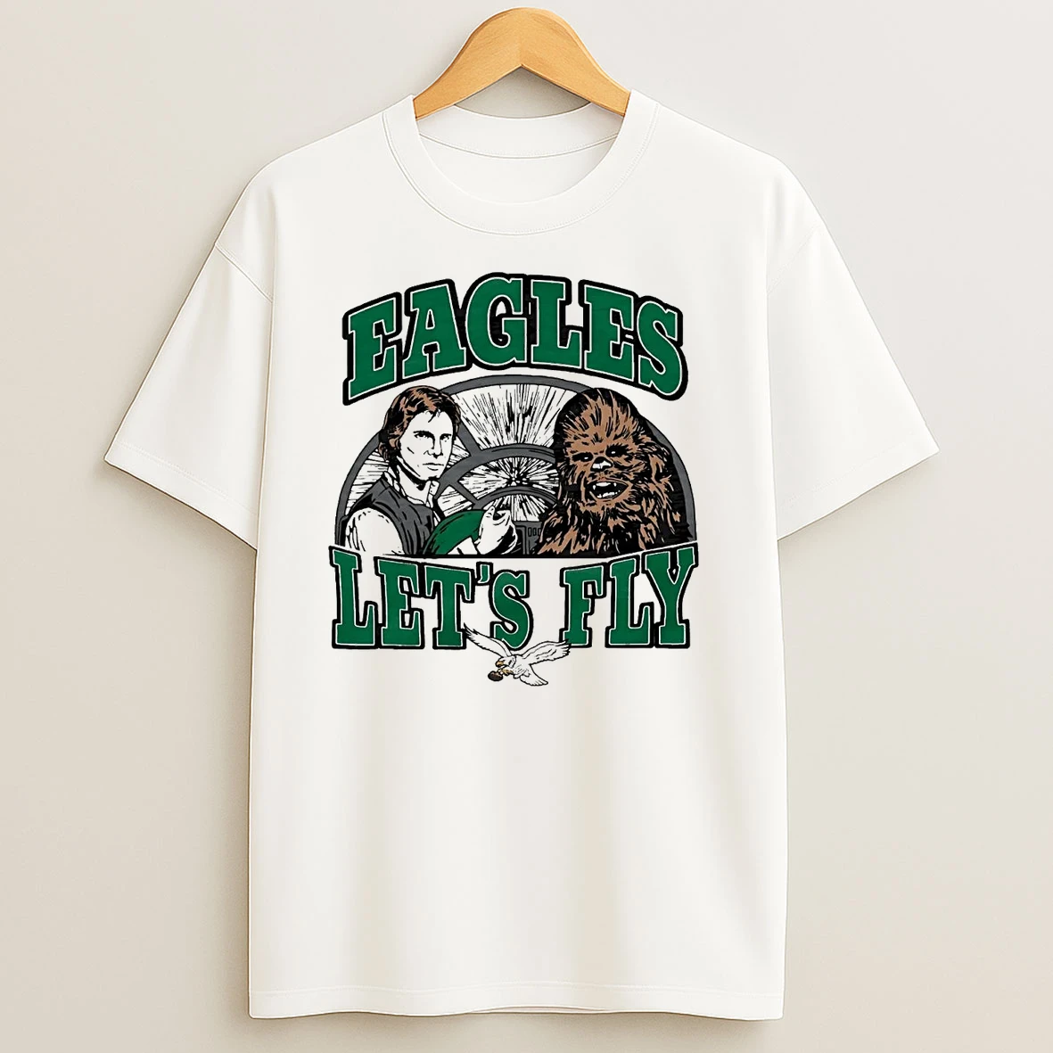Star Wars Philadelphia Eagles Lets Fly T Shirts