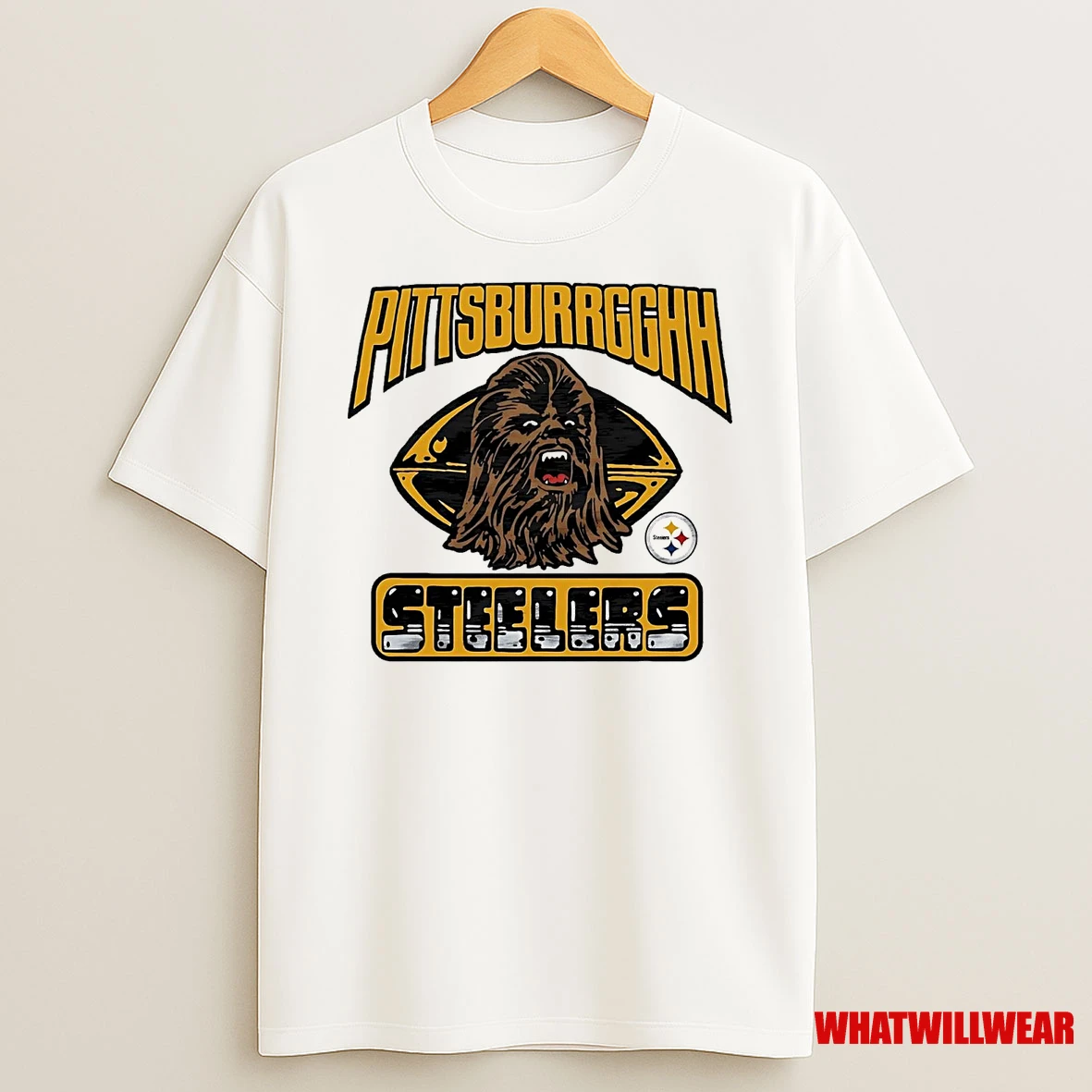 Star Wars Pittsburgh Steelers Chewbacca Shirts
