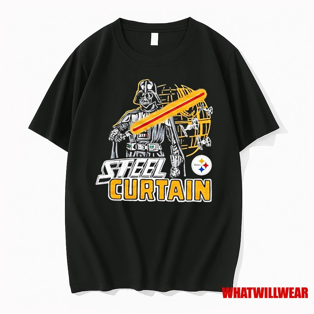 Star Wars Pittsburgh Steelers Curtain Shirts