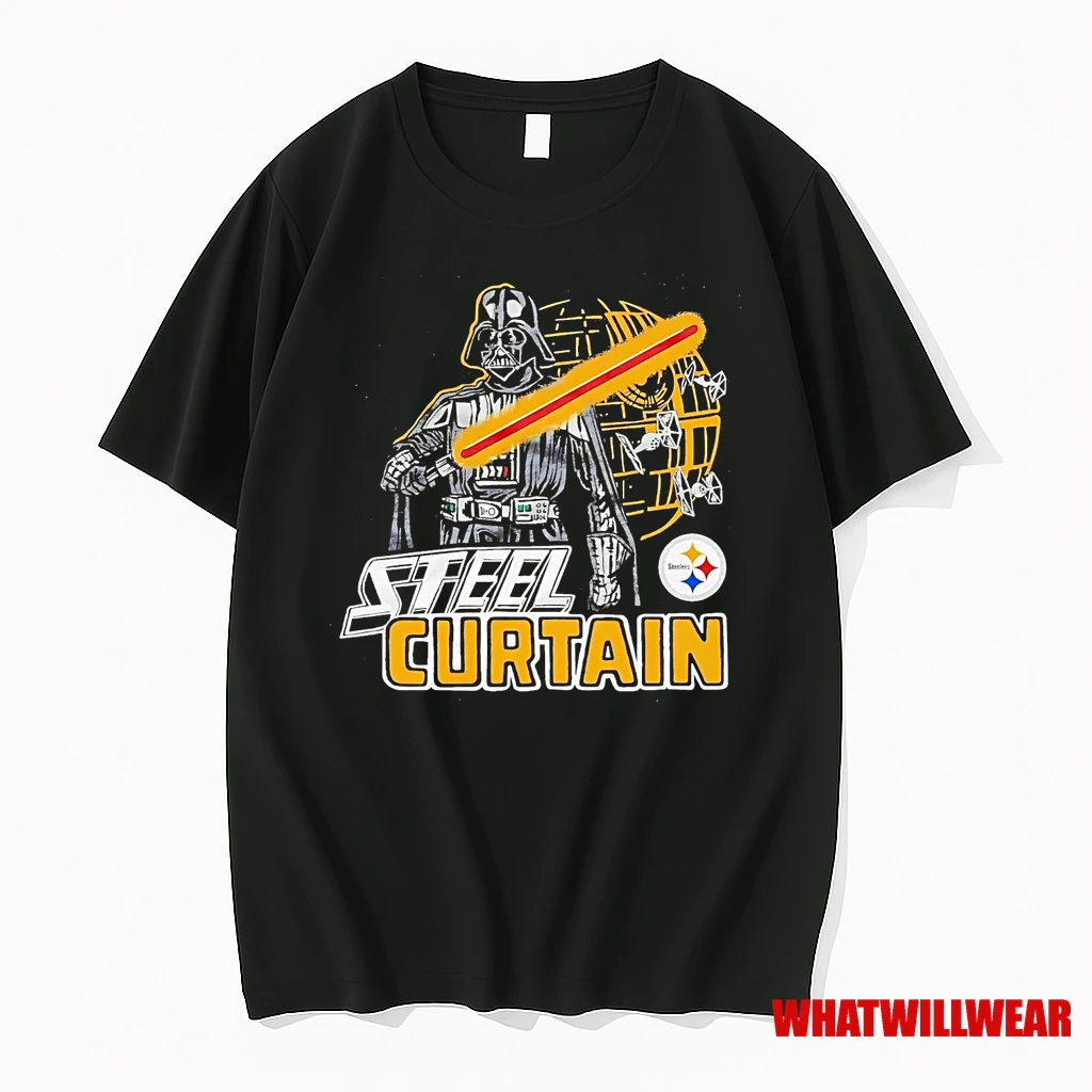Star Wars Pittsburgh Steelers Steel Curtain Shirts