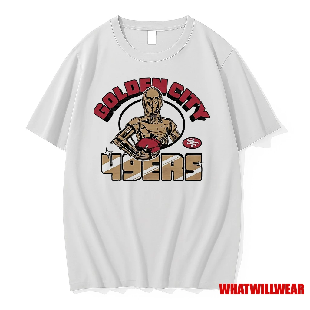 Star Wars San Francisco 49ers Golden City Shirts