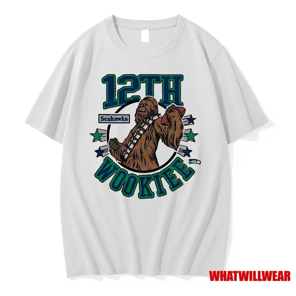 Star Wars Seattle Seahawks 12th Wookiee Shirts