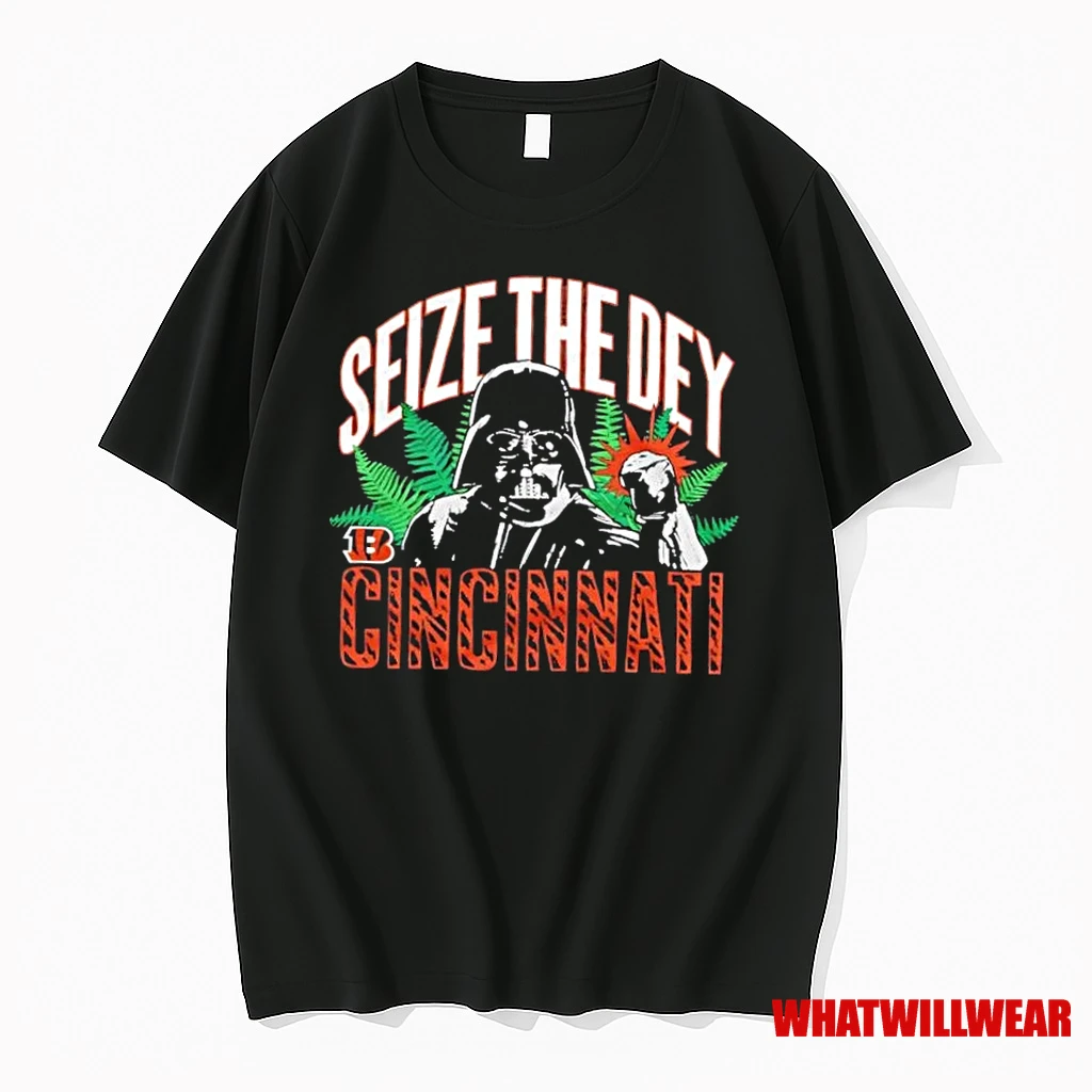 Star Wars Seize The Dey Cincinnati Bengals Shirts