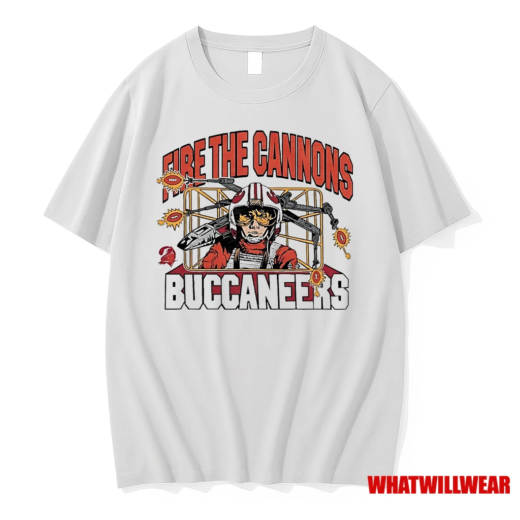 Star Wars Tampa Bay Buccaneers Fire The Cannons Shirts