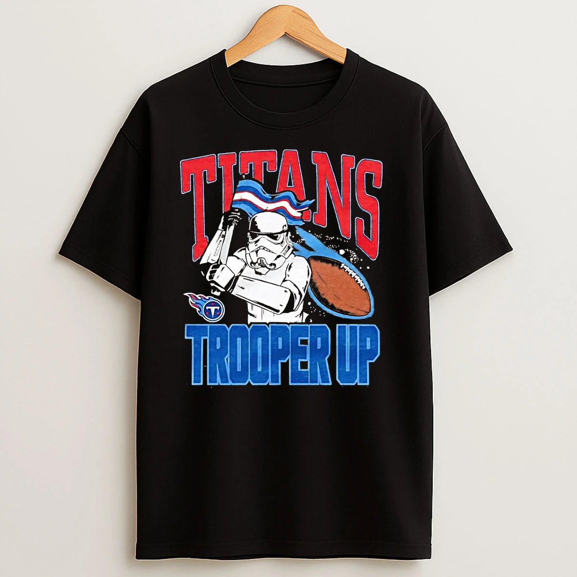 Star Wars Tennessee Titans Trooper Up T Shirts