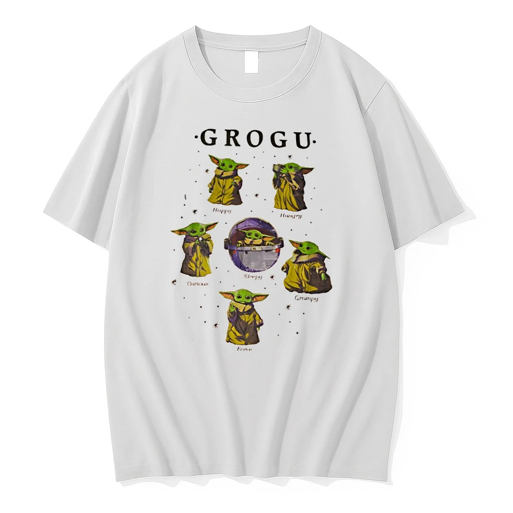 Star Wars The Mandalorian Grogu Moods R16 Shirts