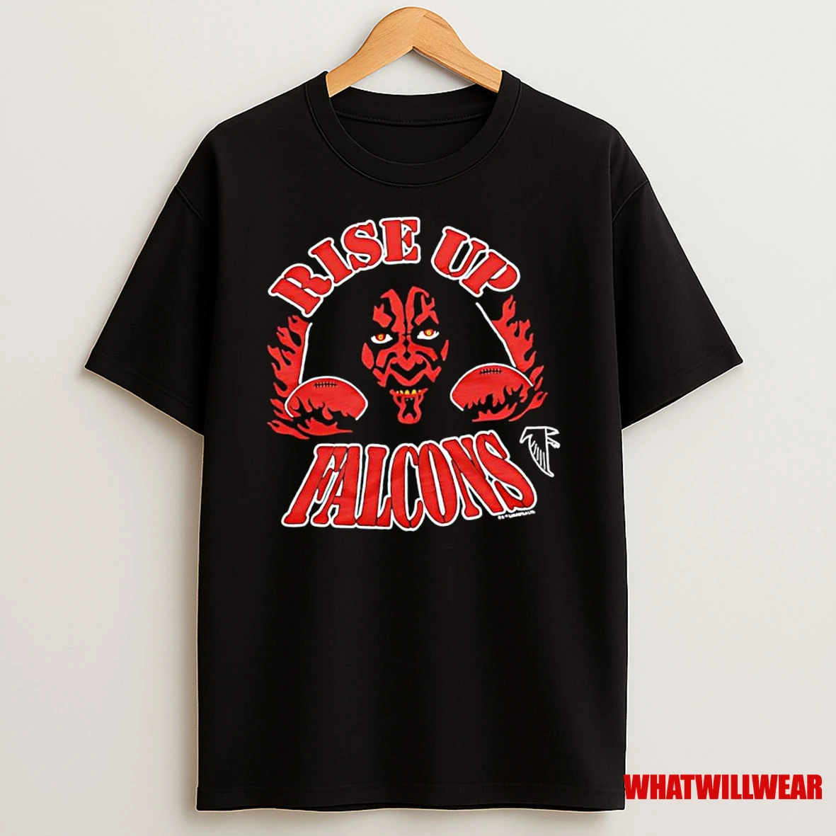Star Wars X Atlanta Falcons Rise Up Shirts