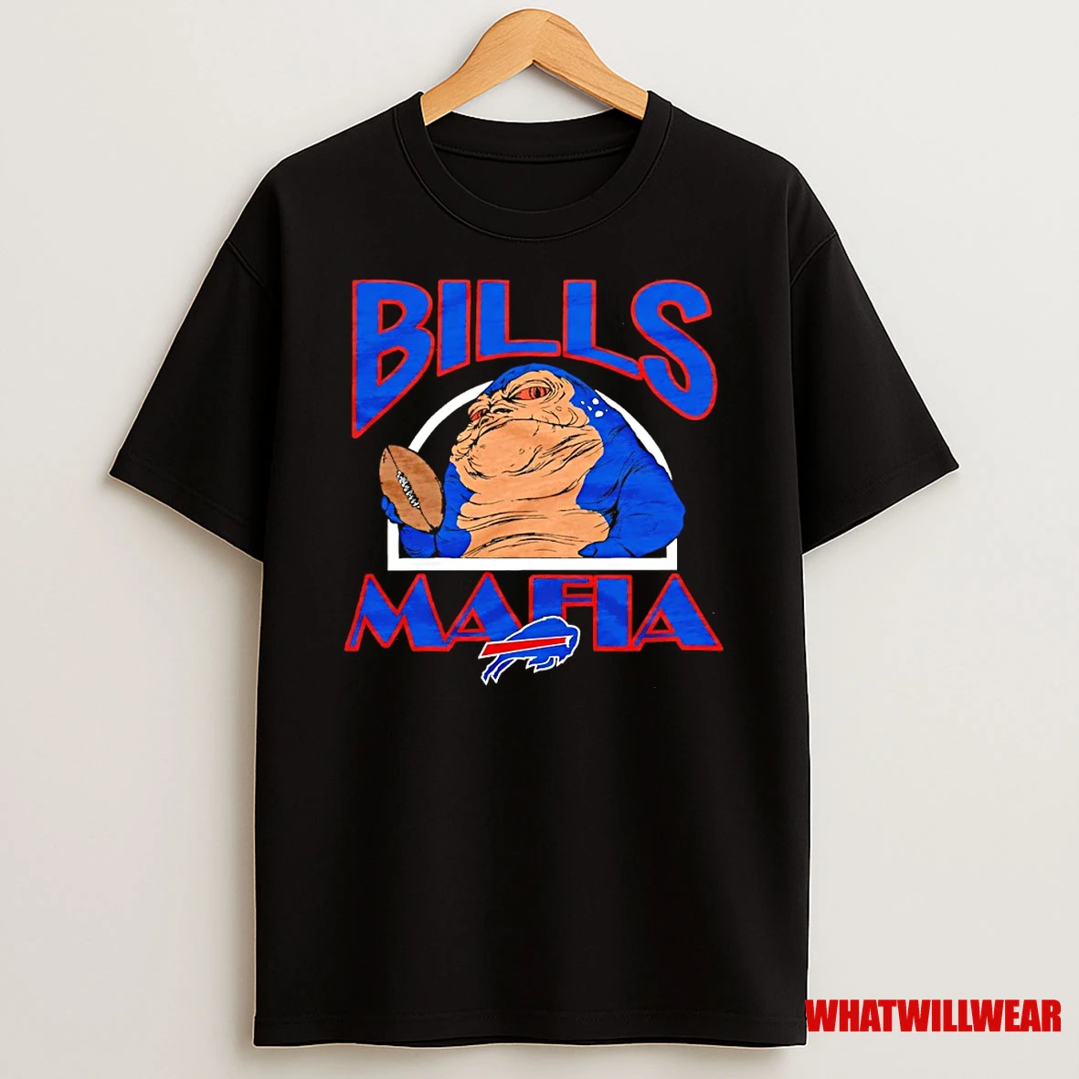 Star Wars X Buffalo Bills Mafia Jabba The Hutt Shirts