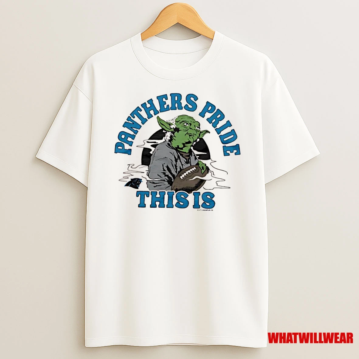 Star Wars X Carolina Panthers Yoda This Is Panthers Pride Shirts