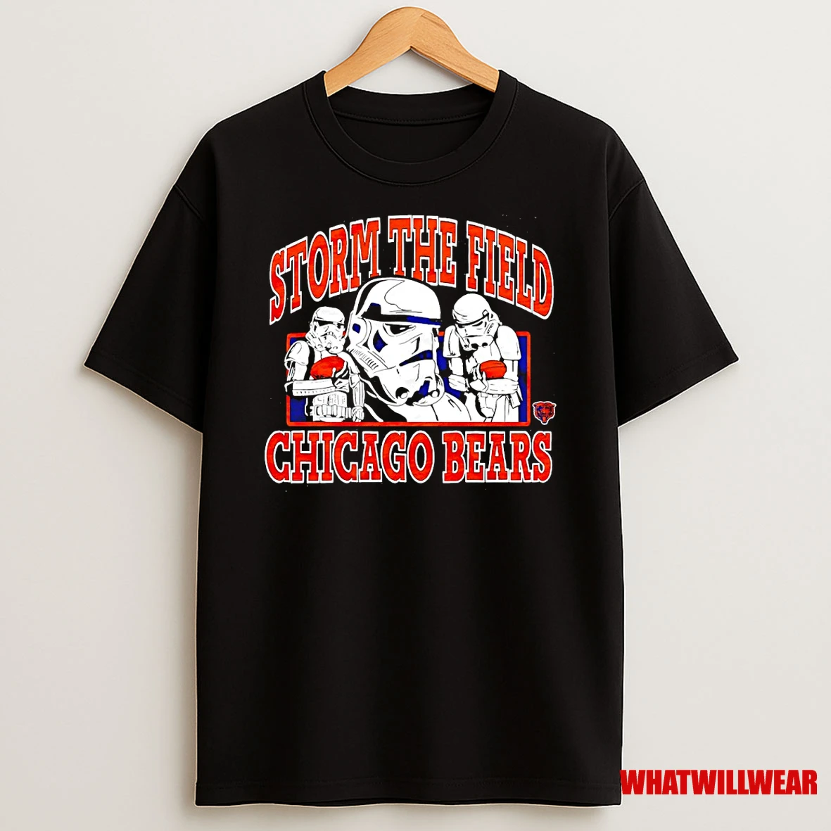 Star Wars X Chicago Bears Stormtrooper Storm The Field Shirts