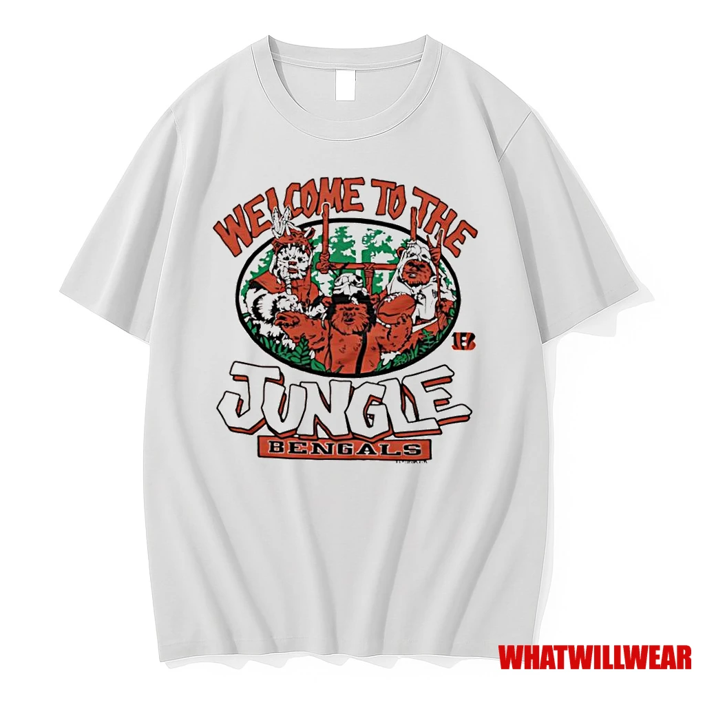 Star Wars X Cincinnati Bengals Welcome To The Jungle Bengals Shirts