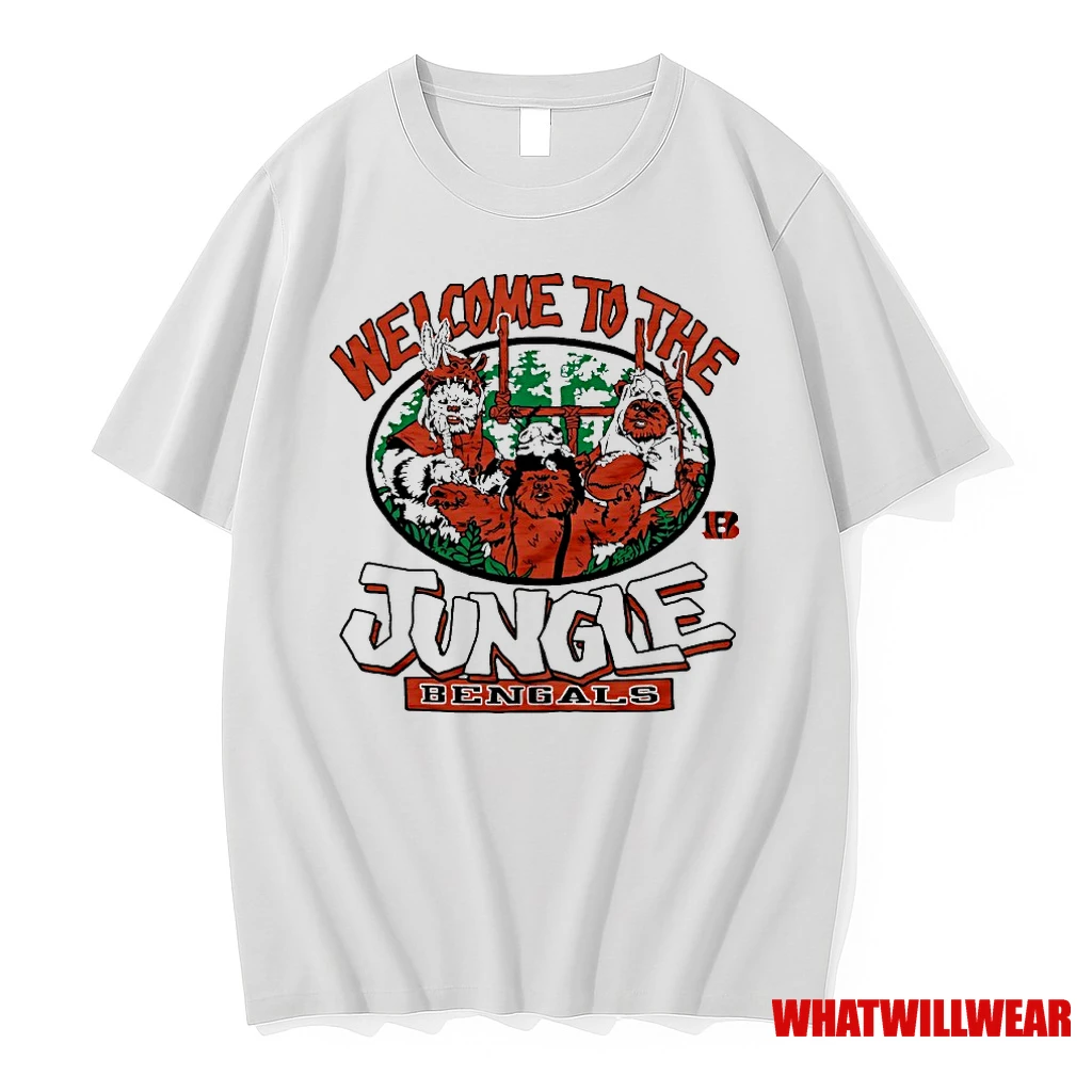 Star Wars X Cleveland Browns Welcome To The Jungle Shirts