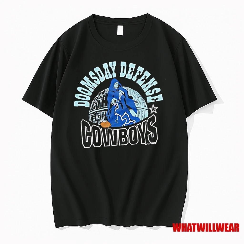 Star Wars X Dallas Cowboys Doomsday Defense Cowboys Shirts