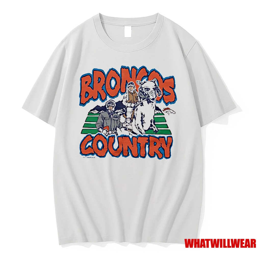 Star Wars X Denver Broncos Country Shirts