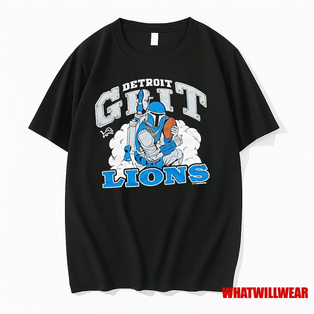 Star Wars X Detroit Lions Grit Lions Shirts