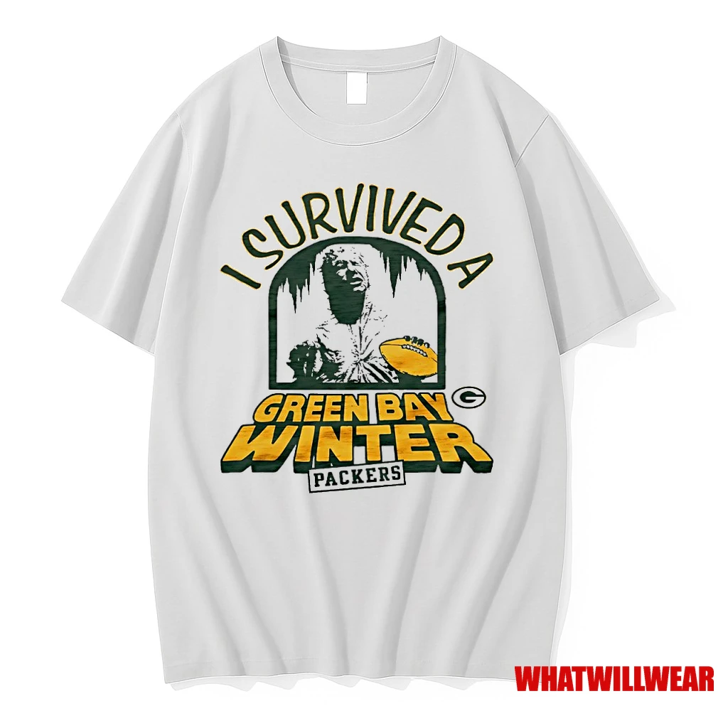 Star Wars X Green Bay Packers I Survived A Green Bay Winter Shirts