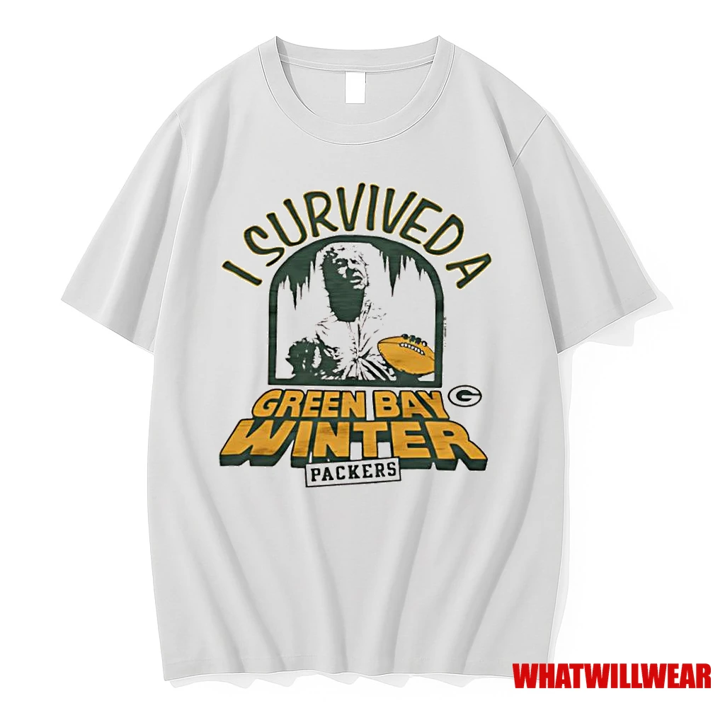 Star Wars X Green Bay Packers I Surviveda Green Bay Winter Packers Shirts