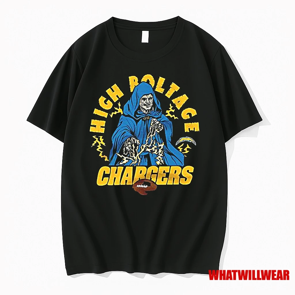 Star Wars X Los Angeles Chargers Dark Death Shirts