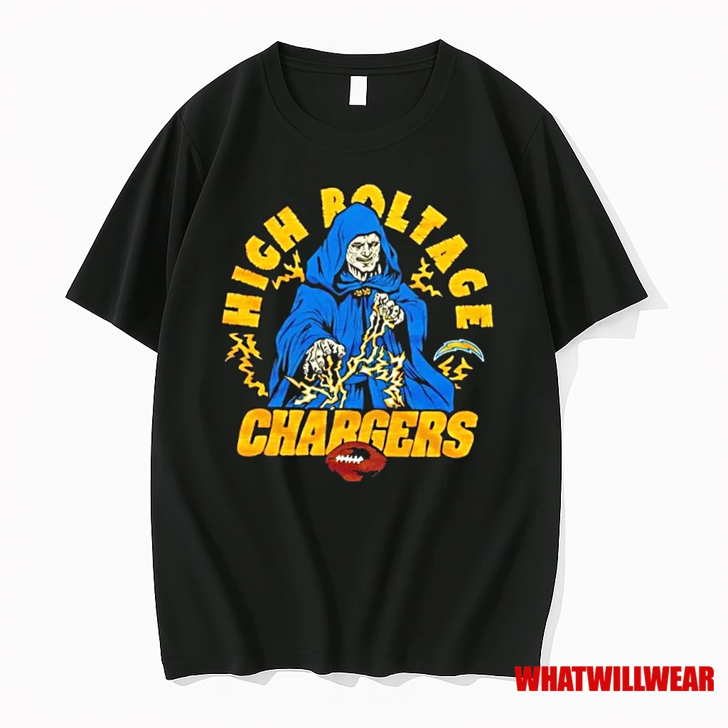 Star Wars X Los Angeles Chargers Football Shirts