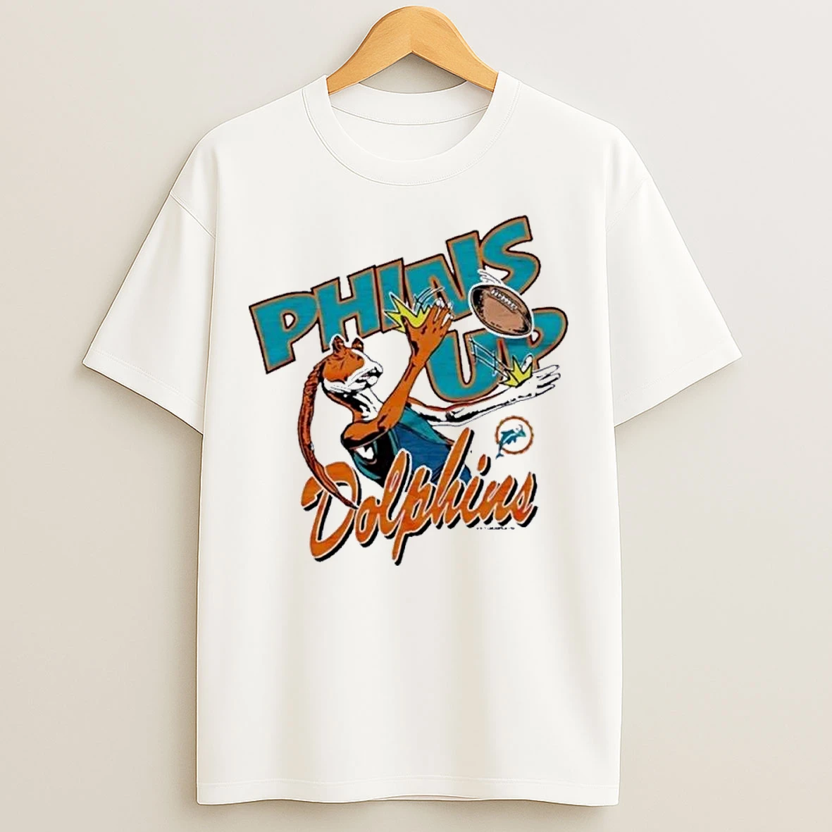 Star Wars X Miami Dolphins Light Side Phins Up T Shirts
