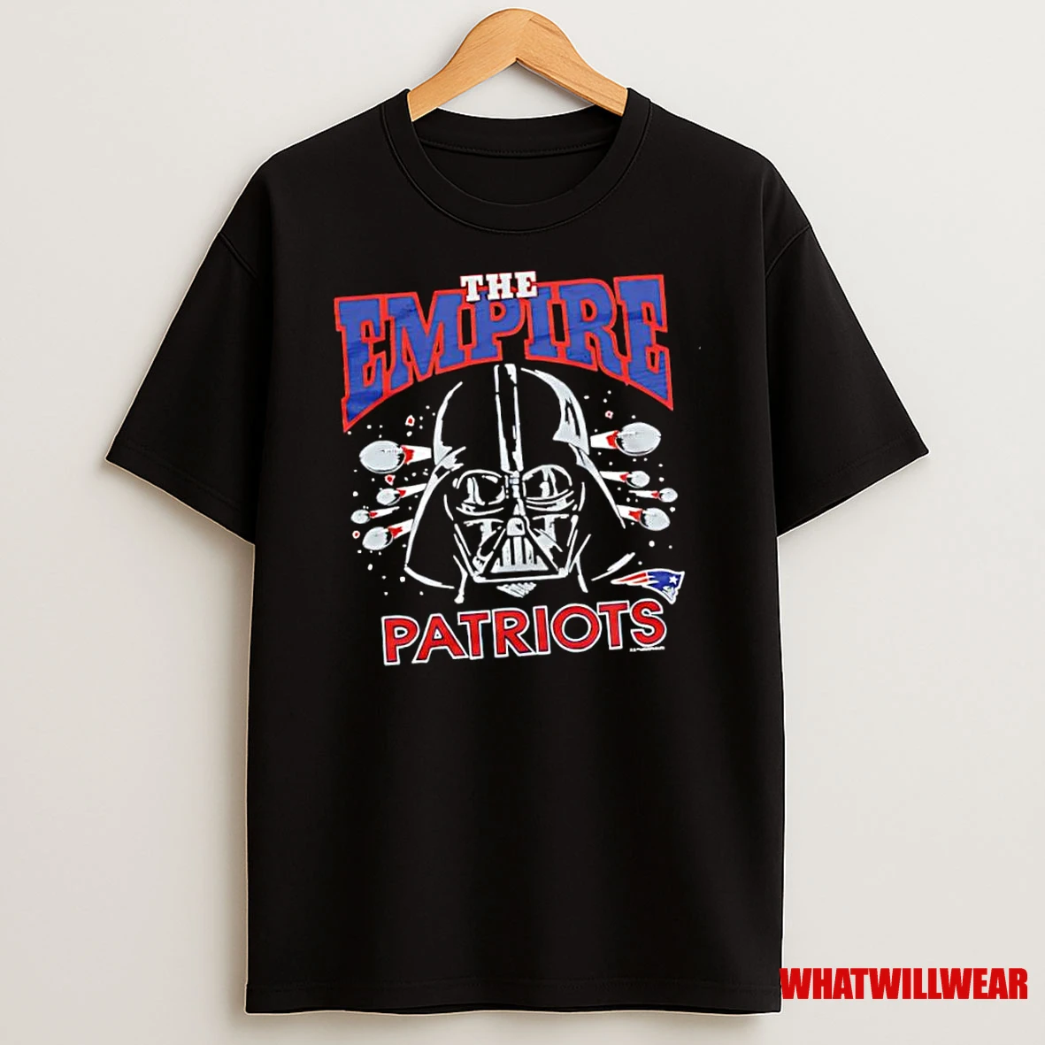 Star Wars X New England Patriots Darth Vader The Empire Patriots Shirts