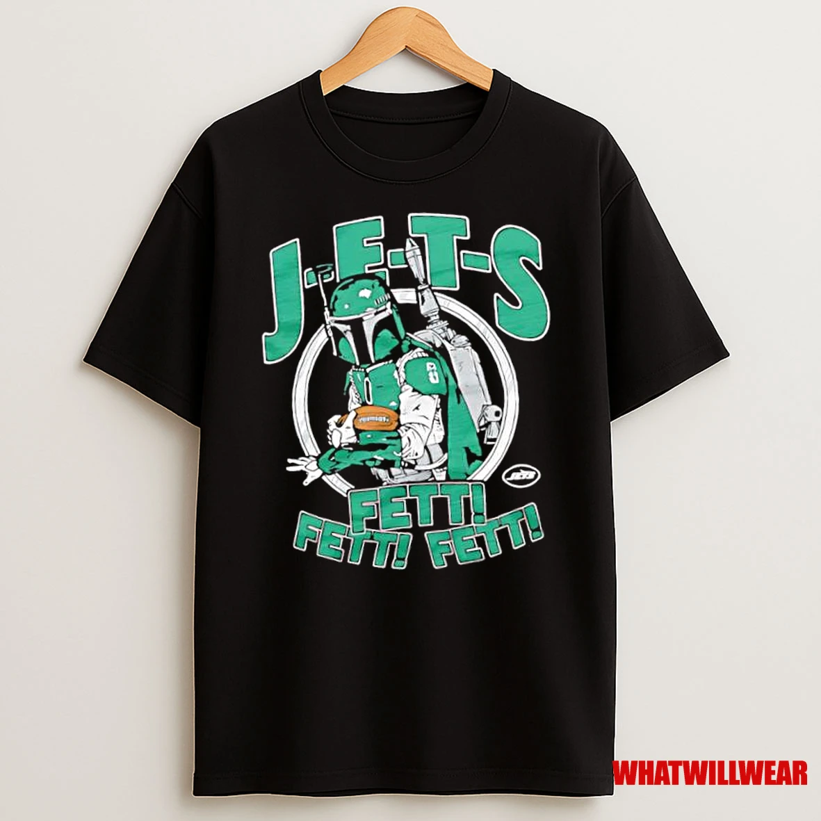 Star Wars X New York Jets Boba Fett Fetti Fetti Fetti Shirts