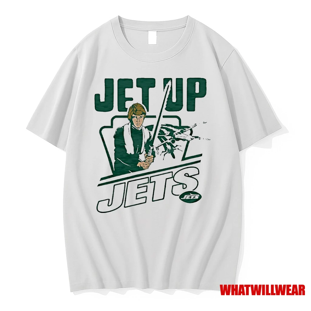 Star Wars X New York Jets Luke Jet Up Shirts