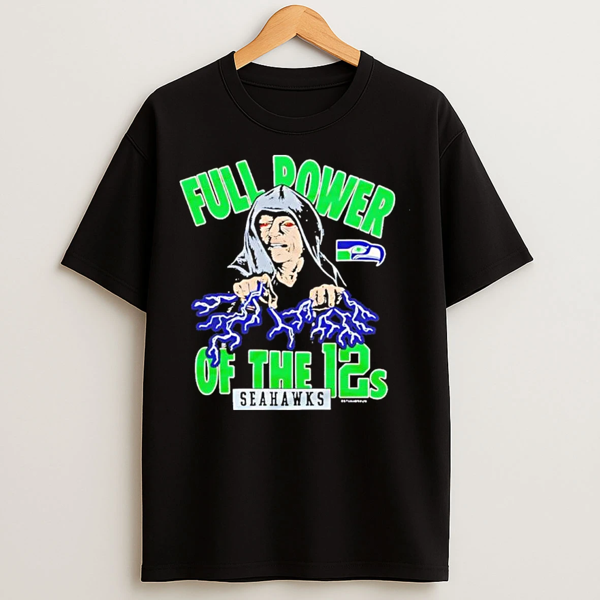 Star Wars X Seattle Seahawks Dark Side Full Power Of The 12s T Shirts
