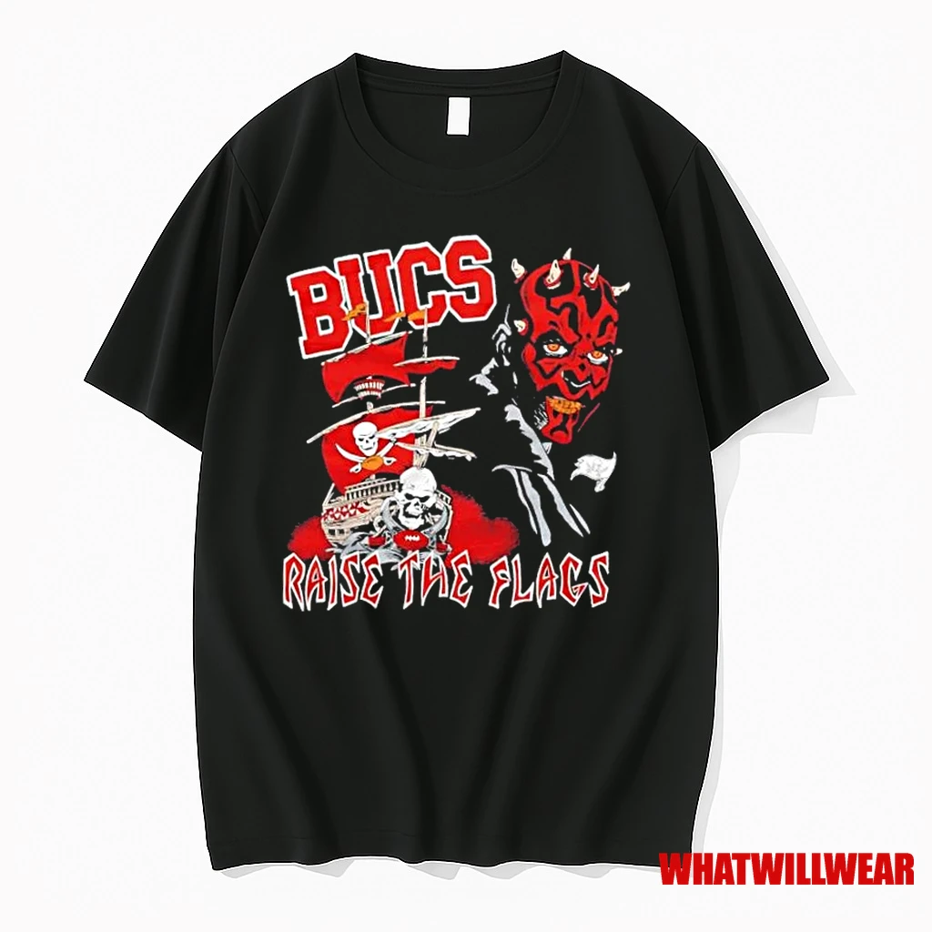 Star Wars X Tampa Bay Buccaneers Raise The Flags Shirts