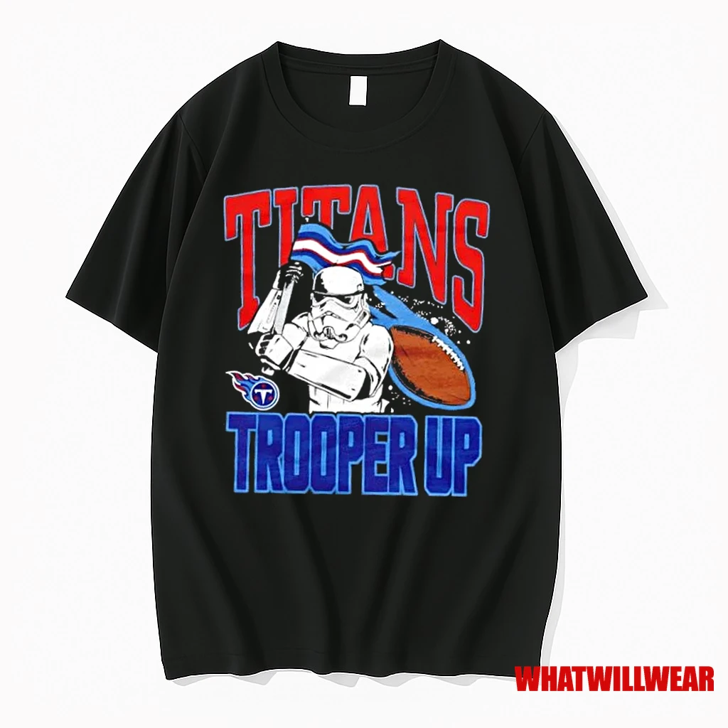 Star Wars X Tennessee Titans Trooper Up Shirts