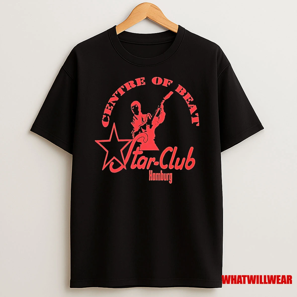 Star Club Centre Of Beat Hamburg Shirts