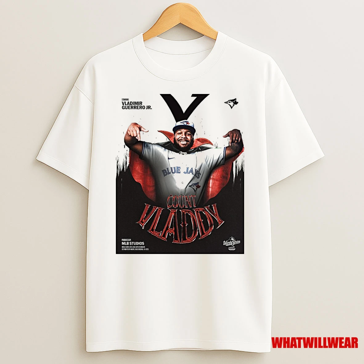 Starring Vladimir Guerrero Jr Toronto Blue Jays Mlb Count Vladdy 2025 Shirts